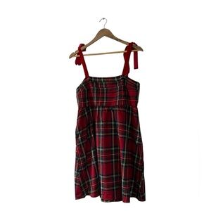 Francesca's Lorrie Tie Strap Pleated Dress. New With Tags NWT. Boutique Style.